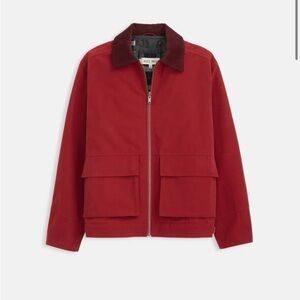 Alex Mill Red Utility Jacket